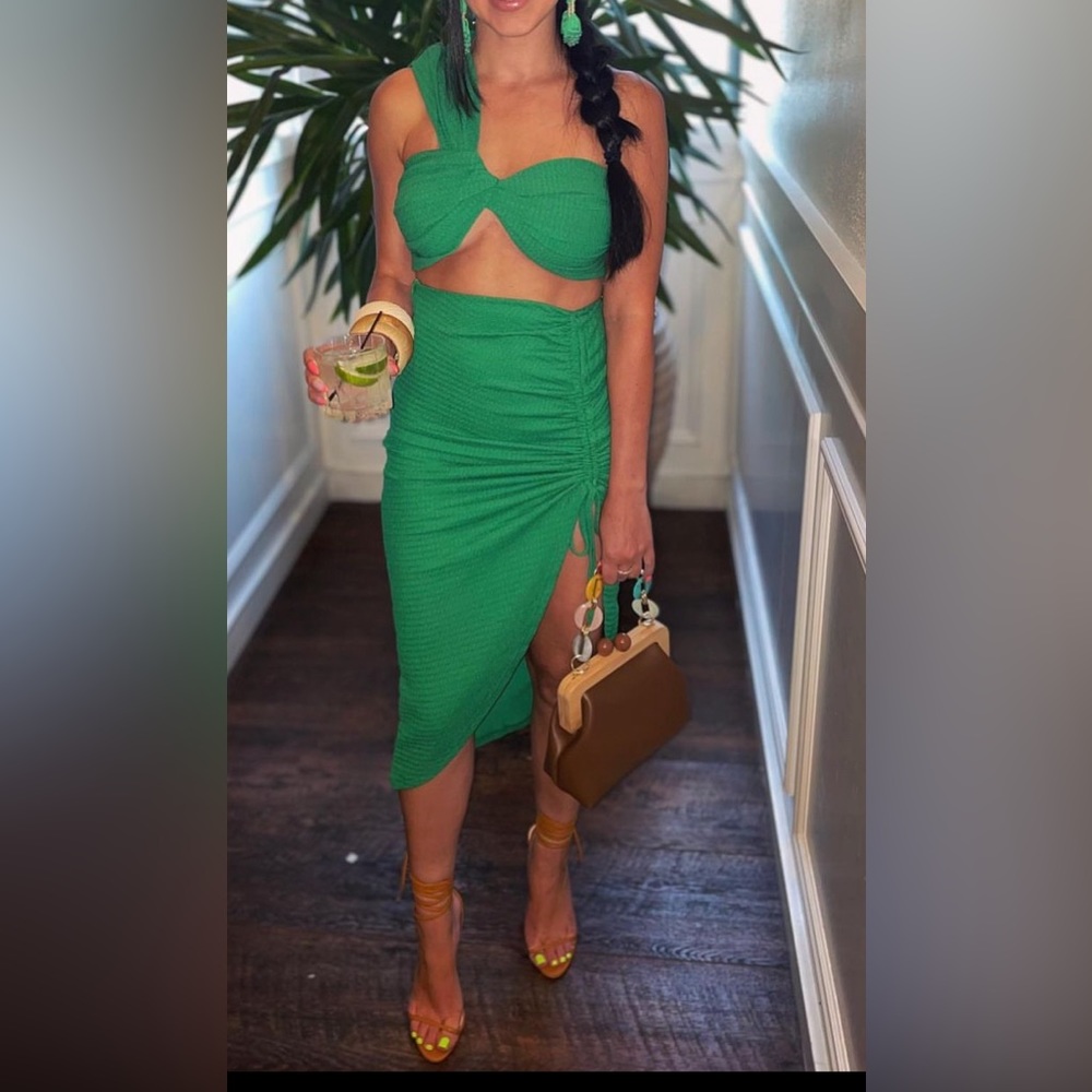 Shein two piece set